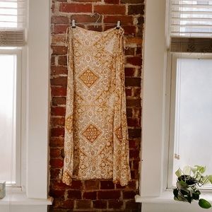 Lulu’s Bohemian/Tribal Maxi Skirt